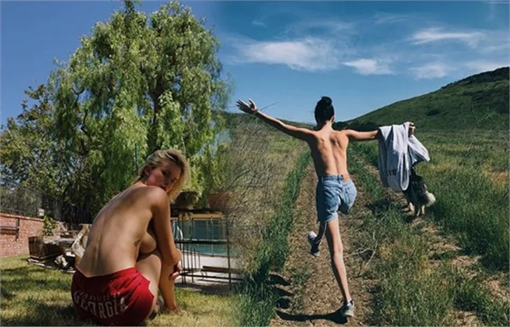 Ireland Baldwin'den cesur paylaşımlar!