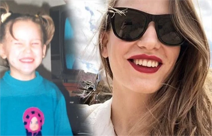 Serenay Sarıkaya 23 Nisan'ı böyle kutladı!