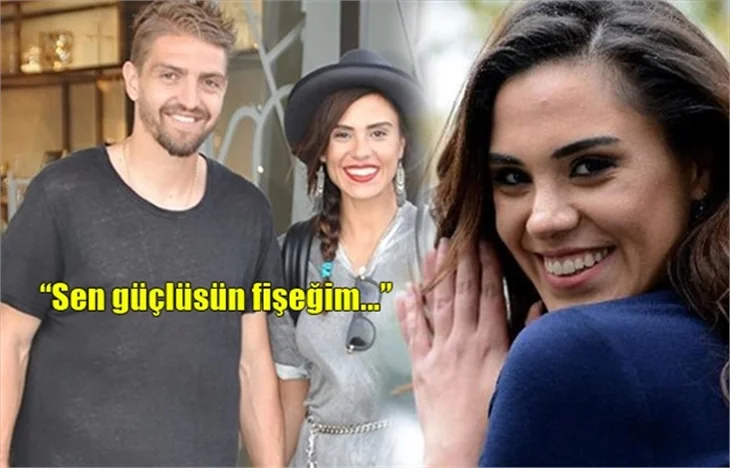 Şükran Ovalı'dan eşine moral!