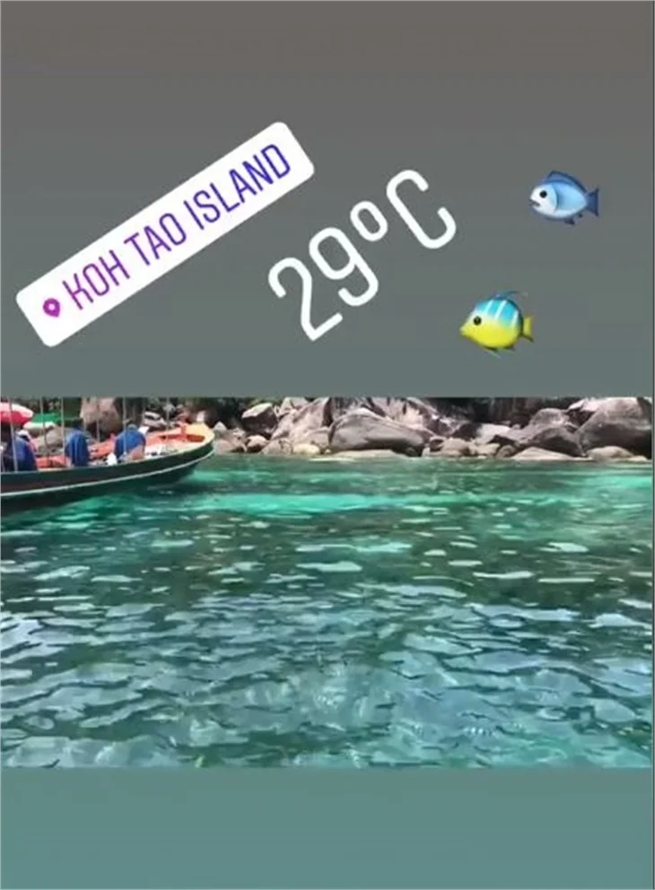Burçin Terzioğlu sezonu Tayland'da açtı!