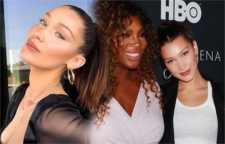 Bella Hadid gözyaşlarına boğuldu!