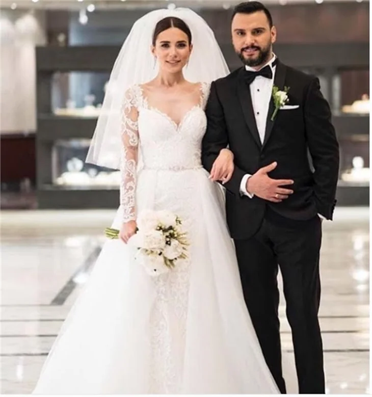 Alişan ile Buse Varol evlendi!