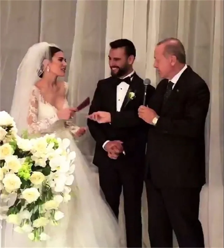 Alişan ile Buse Varol evlendi!