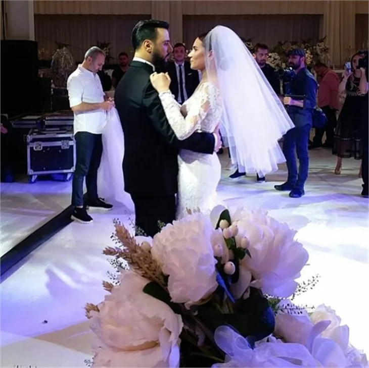 Alişan ile Buse Varol evlendi!