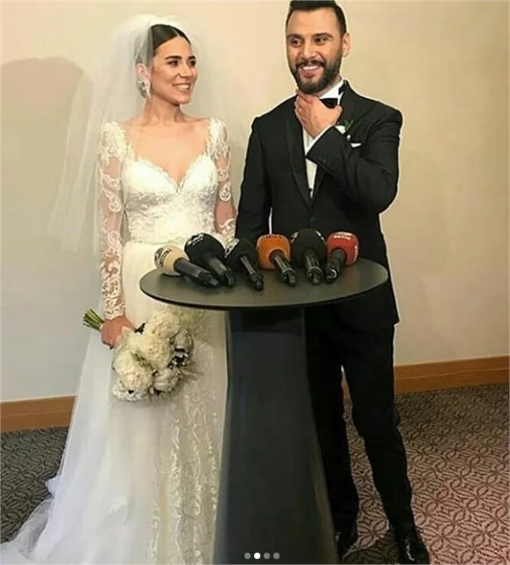 Alişan ile Buse Varol evlendi!