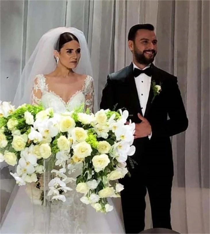 Alişan ile Buse Varol evlendi!