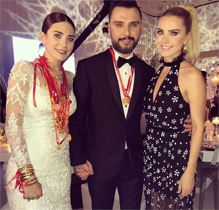 Alişan ile Buse Varol evlendi!