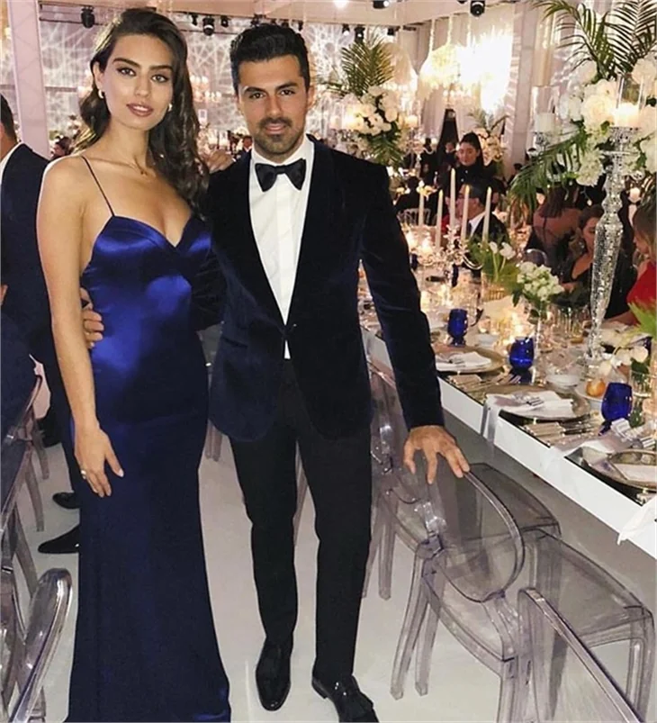 Alişan ile Buse Varol evlendi!
