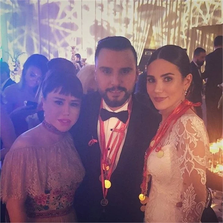 Alişan ile Buse Varol evlendi!