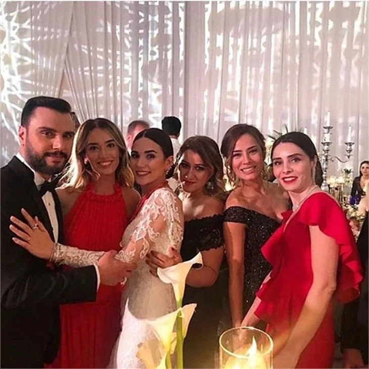 Alişan ile Buse Varol evlendi!