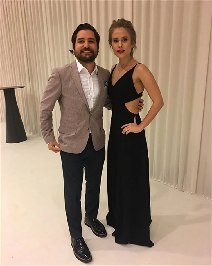 Alişan ile Buse Varol evlendi!