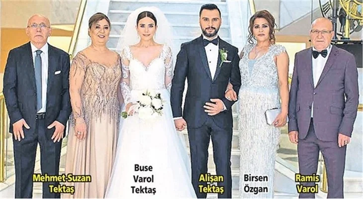 Alişan ile Buse Varol evlendi!