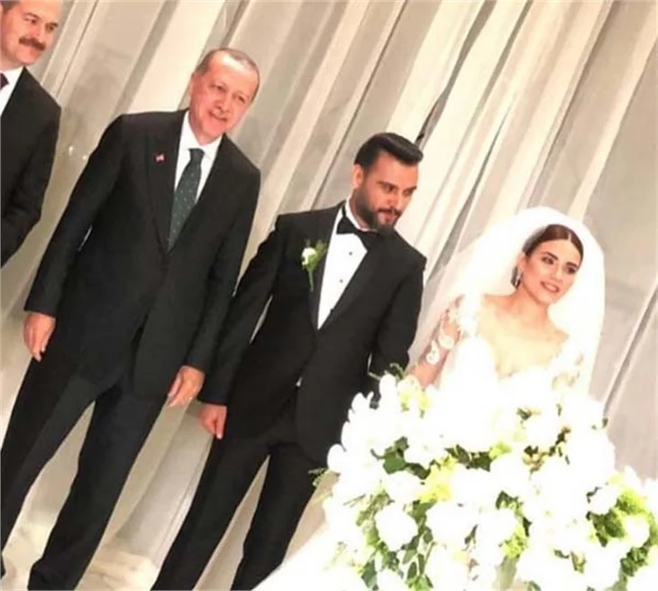 Alişan ile Buse Varol evlendi!