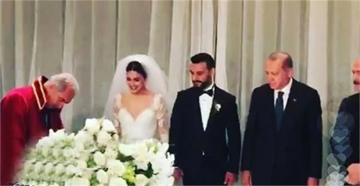 Alişan ile Buse Varol evlendi!