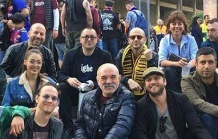 Çukur ekibi Barcelona'da!