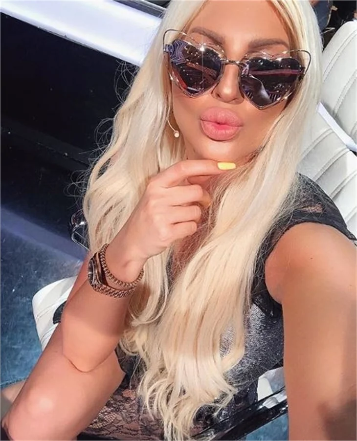 Jelena Karleusa yine nefes kesti!