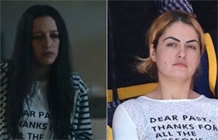 Avlu dizisinden gönderme!