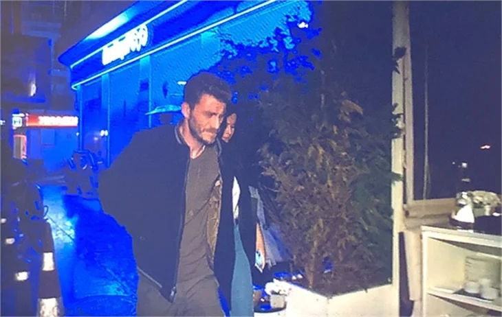 'Söz'ün yıldızı fena yakalandı!
