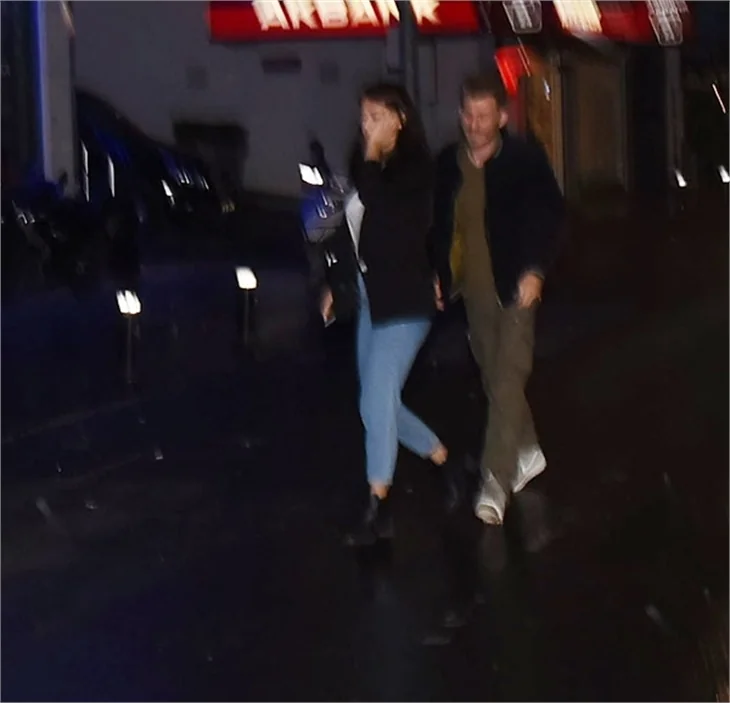 'Söz'ün yıldızı fena yakalandı!
