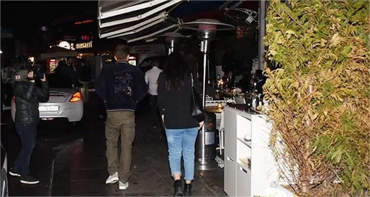 'Söz'ün yıldızı fena yakalandı!