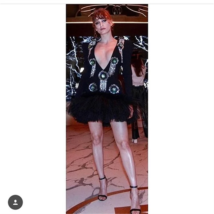 Serenay Sarıkaya-Bella Hadid buluşması!