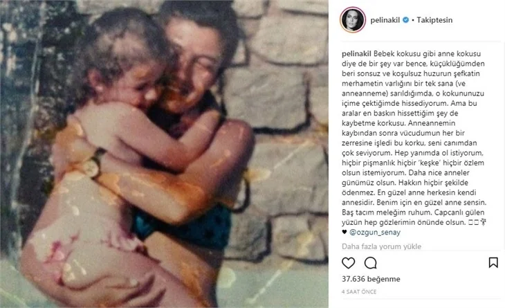 Ünlülerin Anneler Günü paylaşımları!