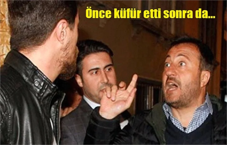 Ercan Saatçi alkolün dozunu kaçırdı!
