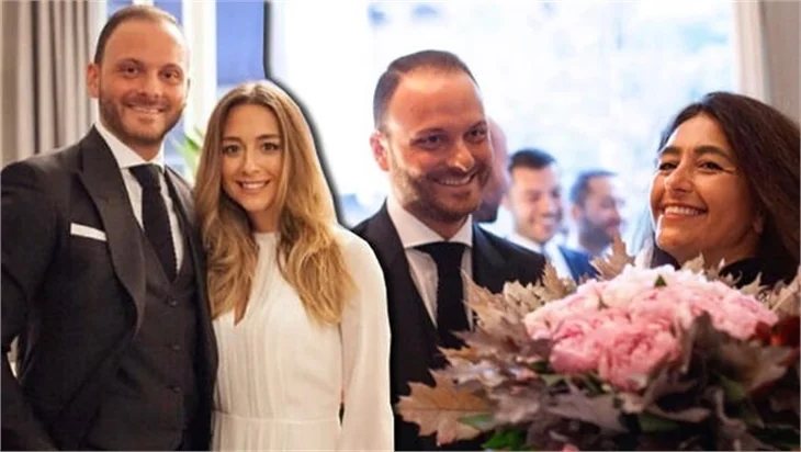 Mina Başaran'ın nişanlısından duygulandıran paylaşım