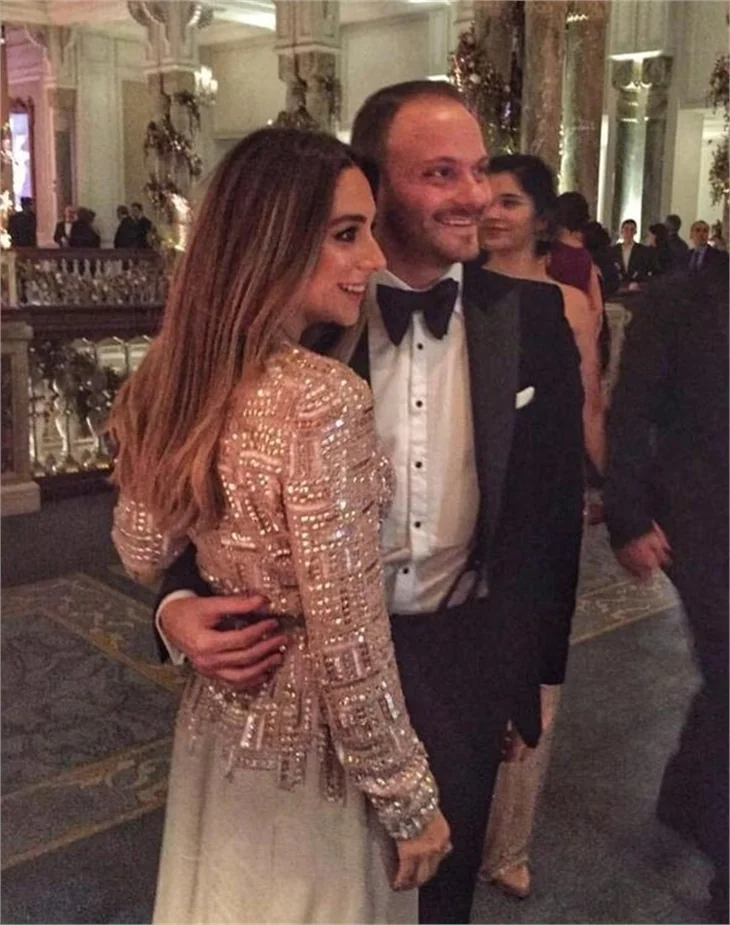 Mina Başaran'ın nişanlısından duygulandıran paylaşım