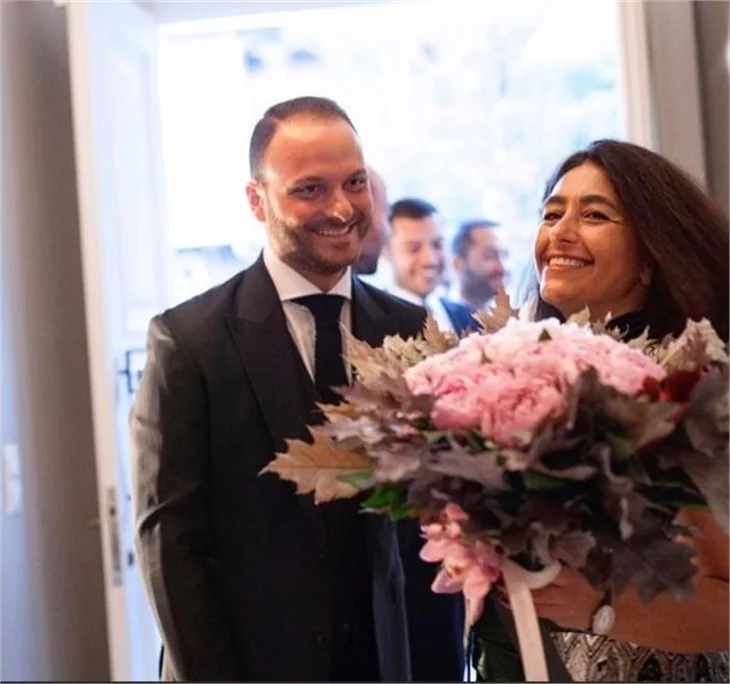 Mina Başaran'ın nişanlısından duygulandıran paylaşım