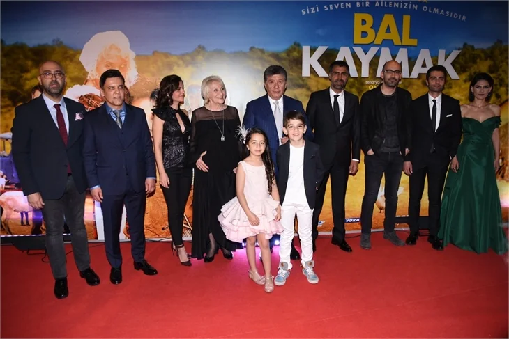 Balkaymak tadında gala!