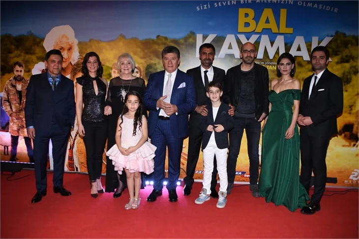 Balkaymak tadında gala!