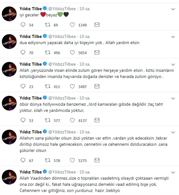 Ünlülerden Gazze katliamına tepki!