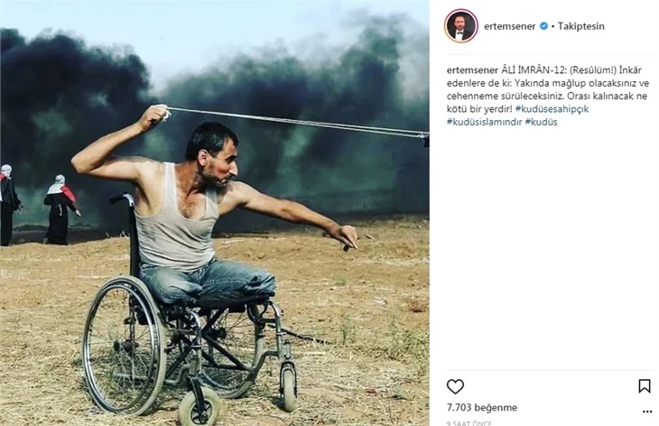 Ünlülerden Gazze katliamına tepki!