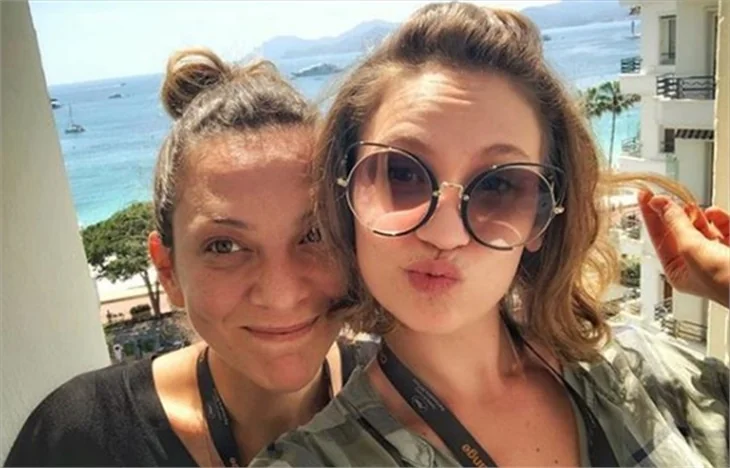 Farah Zeynep, Cannes'da!