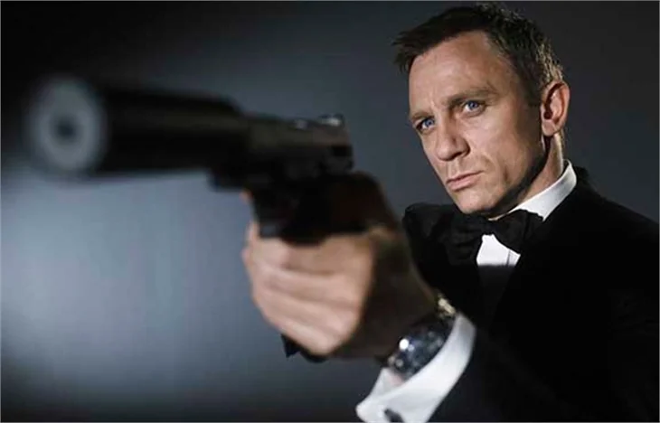 James Bond geri dönüyor!