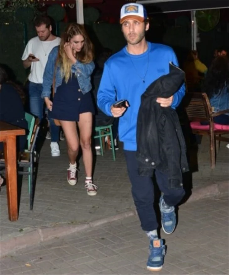 Yeni bir aşk mı?