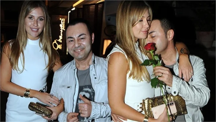 Serdar Ortaç ve Chloe Loughnan'ın 4. yıl kutlaması!