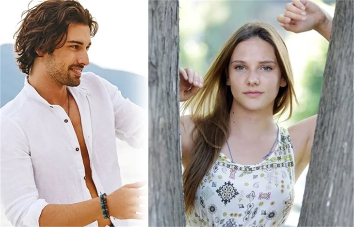 Alp Navruz ve Alina Boz aynı dizide!