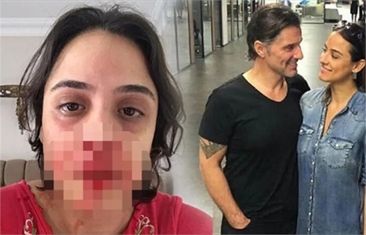 Şiddet iddiası işinden etti!