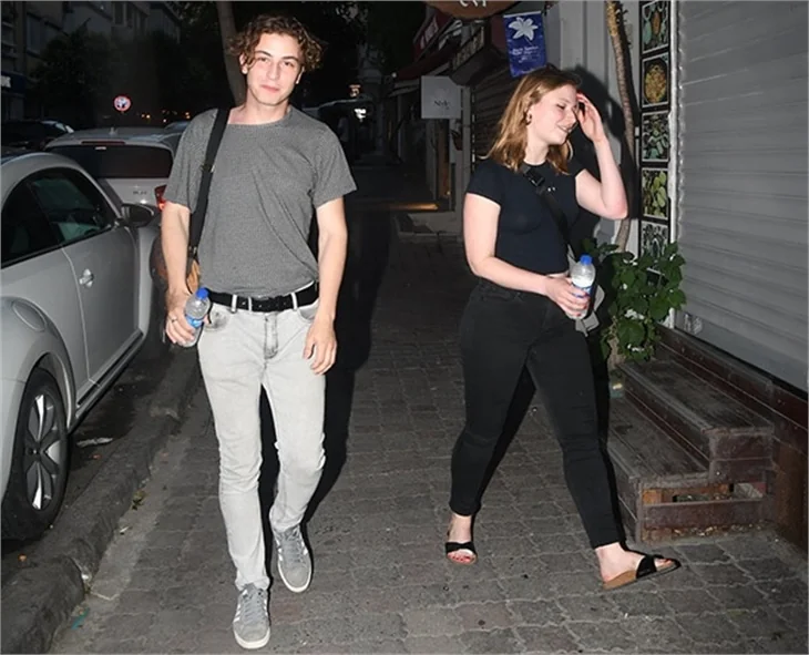 Boran Kuzum: "Kız arkadaşımı çekmeyin!"