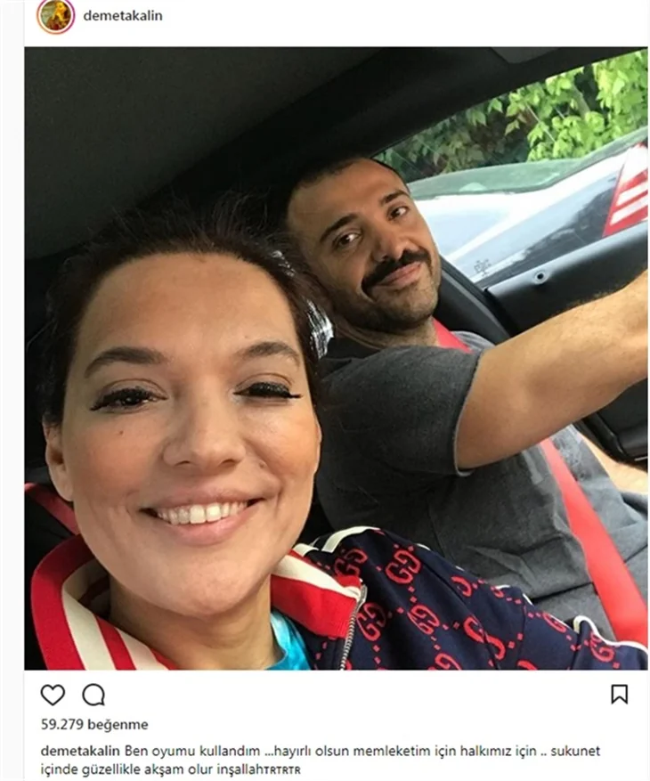 Ünlü isimler sandık başında