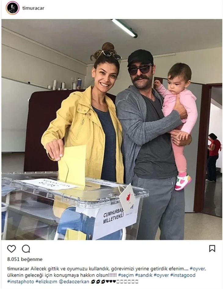 Ünlü isimler sandık başında