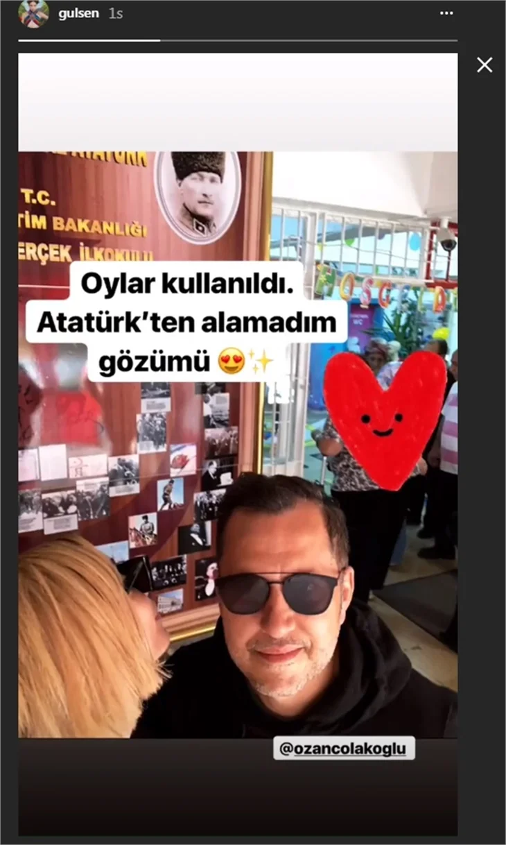 Ünlü isimler sandık başında