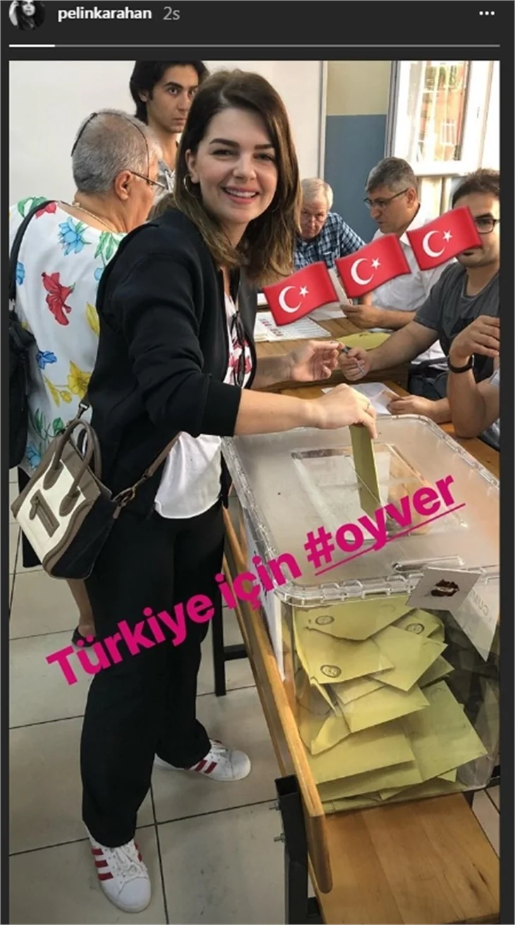 Ünlü isimler sandık başında