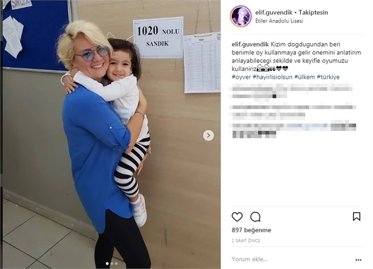 Ünlü isimler sandık başında