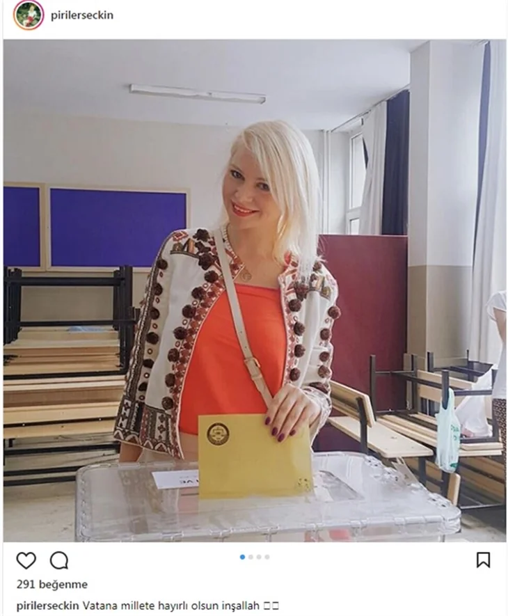 Ünlü isimler sandık başında