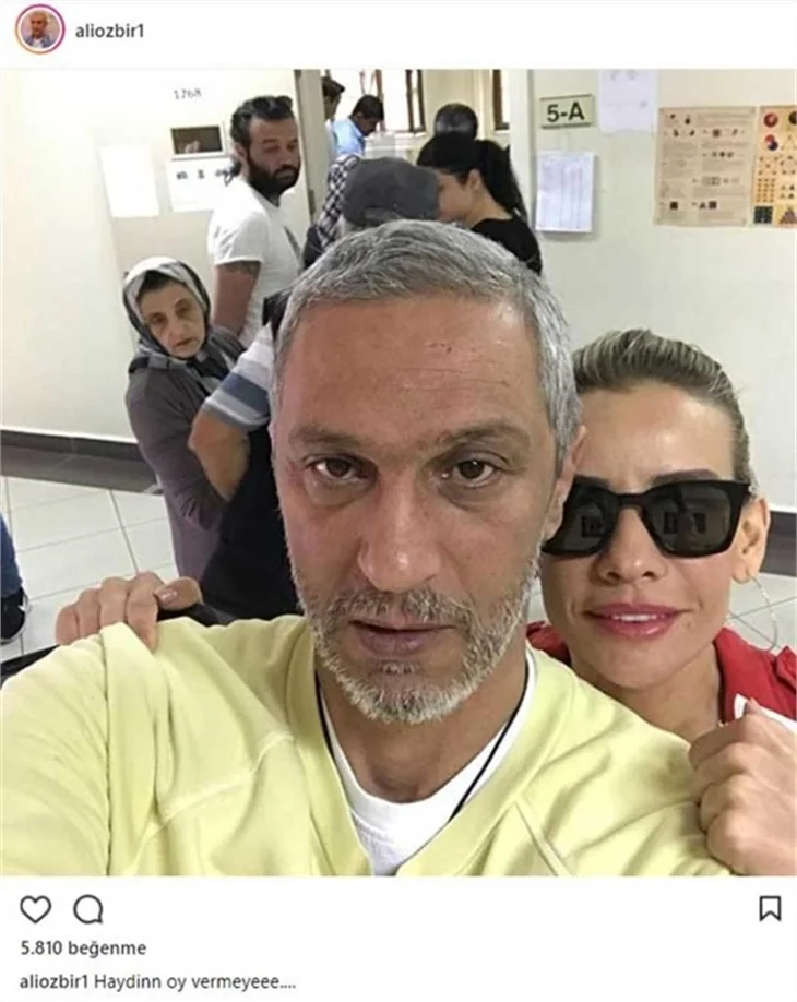Ünlü isimler sandık başında