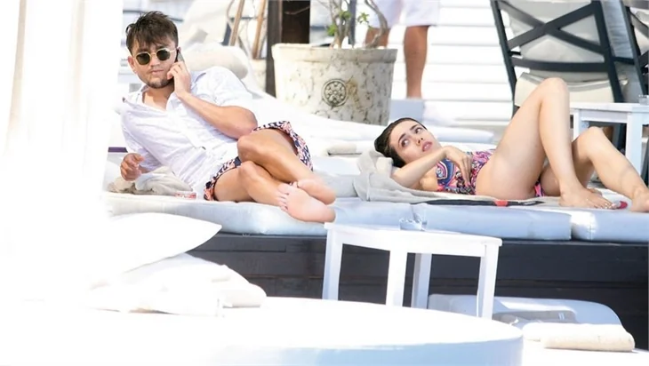 Cengiz Ünder tatilde!