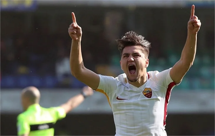 Cengiz Ünder tatilde!